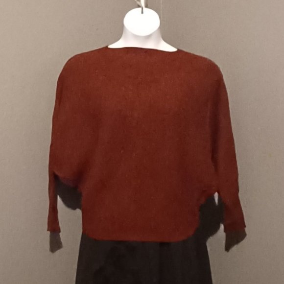 JOAN VASS NEW YORK RIB SWEATER - Picture 1 of 2